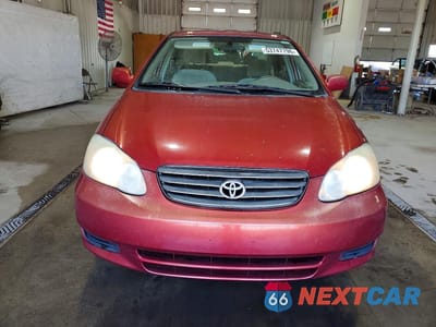 Piąte zdjęcie samochodu w środku: 2003 TOYOTA COROLLA LE VIN:2T1BR32E03C117841 - miniatura