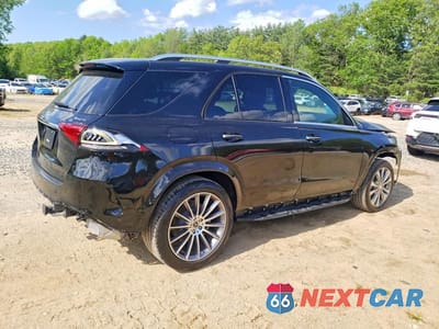 Trzecie zdjęcie samochodu z tyłu: 2023 MERCEDES-BENZ GLE 450 4MATIC VIN:4JGFB5KB3PA840726 - miniatura