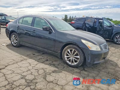 Czwarte zdjęcie samochodu z boku: 2009 INFINITI G37 SEDAN X VIN:JNKCV61F19M364193 - miniatura