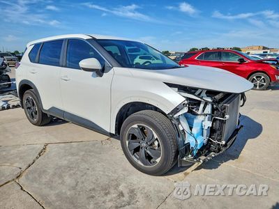 Czwarte zdjęcie samochodu z boku: 2025 NISSAN ROGUE SV VIN:JN8BT3BA7SW346705 - miniatura