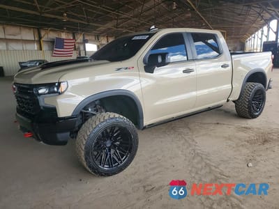 2022 CHEVROLET SILVERADO K1500 ZR2 3GCUDHELXNG592629 - główne zdjęcie licytacji z USA - miniatura