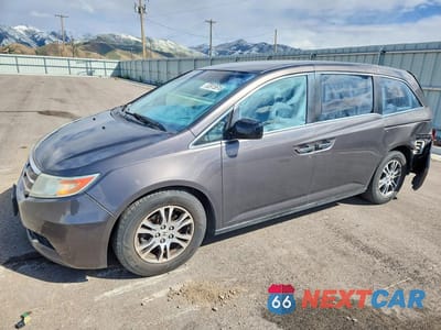 2013 HONDA ODYSSEY EX 5FNRL5H4XDB090803 - główne zdjęcie licytacji z USA - miniatura