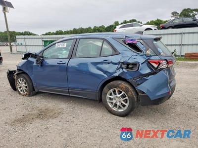 Drugie zdjęcie samochodu z przodu: 2024 CHEVROLET EQUINOX LS VIN:3GNAXHEG8RL232907 - miniatura