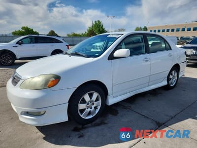 2005 TOYOTA COROLLA S 1NXBR32E85Z401560 - główne zdjęcie licytacji z USA - miniatura