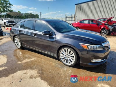 Czwarte zdjęcie samochodu z boku: 2014 ACURA RLX TECH VIN:JH4KC1F57EC007329 - miniatura
