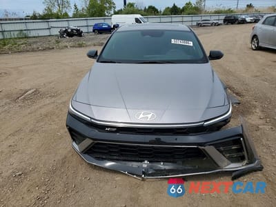 Piąte zdjęcie samochodu w środku: 2025 HYUNDAI ELANTRA N LINE VIN:KMHLR4DF8SU061659 - miniatura