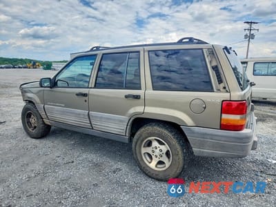 Drugie zdjęcie samochodu z przodu: 1998 JEEP GRAND CHEROKEE LAREDO VIN:1J4GZ58S4WC270230 - miniatura