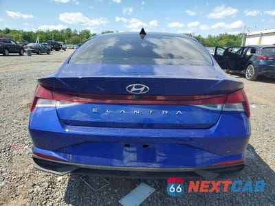 Zdjęcie 6 z 12 samochodu: 2021 HYUNDAI ELANTRA SEL VIN:5NPLM4AG8MH011843 - miniatura