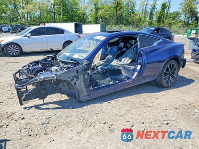 2022 INFINITI Q60 RED SPORT 400 JN1FV7LK1NM660410 - główne zdjęcie licytacji z USA - miniatura