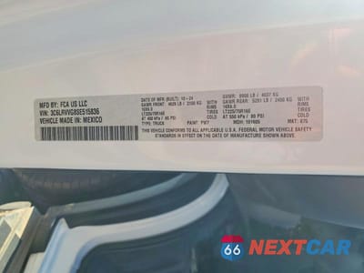 Zdjęcie 14 z 14 samochodu: 2025 RAM PROMASTER 2500 2500 STANDARD VIN:3C6LRVVG8SE515836 - miniatura