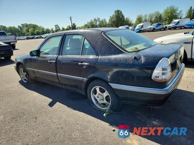 Drugie zdjęcie samochodu z przodu: 1995 MERCEDES-BENZ C 280 VIN:WDBHA28E8SF256722 - miniatura
