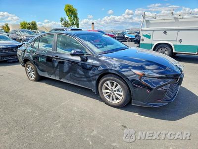 Czwarte zdjęcie samochodu z boku: 2025 TOYOTA CAMRY LE VIN:4T1DAACK2SU637870 - miniatura