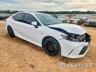 Czwarte zdjęcie samochodu z boku: 2025 TOYOTA CAMRY LE VIN:4T1DAACK1SU195597 - miniatura