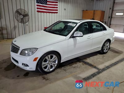 2009 MERCEDES-BENZ C 300 4MATIC WDDGF81X89F207162 - główne zdjęcie licytacji z USA - miniatura