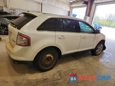 Trzecie zdjęcie samochodu z tyłu: 2010 FORD EDGE VIN:2FMDK3KC1ABB13018 - miniatura