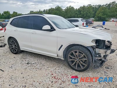 Czwarte zdjęcie samochodu z boku: 2020 BMW X3 SDRIVE30I VIN:5UXTY3C08L9B93406 - miniatura