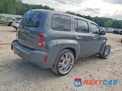 Trzecie zdjęcie samochodu z tyłu: 2009 CHEVROLET HHR LT VIN:3GNCA53V49S505423 - miniatura