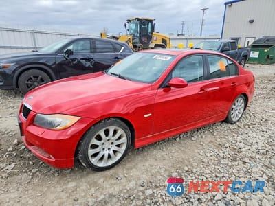 2006 BMW 325 XI WBAVD135X6KV12429 - główne zdjęcie licytacji z USA - miniatura