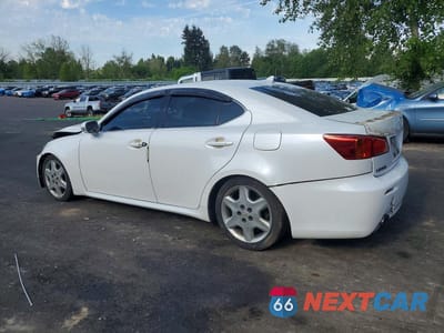 Drugie zdjęcie samochodu z przodu: 2009 LEXUS IS 250 VIN:JTHBK262095097299 - miniatura
