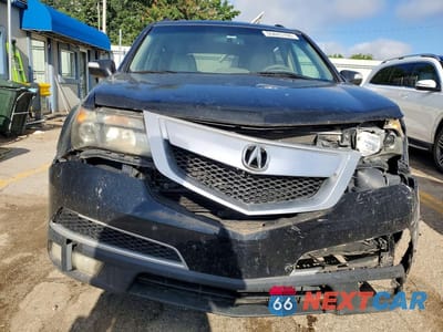 Piąte zdjęcie samochodu w środku: 2012 ACURA MDX TECHNOLOGY VIN:2HNYD2H35CH530217 - miniatura