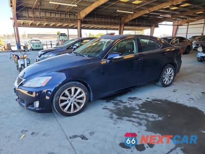 2010 LEXUS IS 250 JTHBF5C22A5113999 - główne zdjęcie licytacji z USA - miniatura
