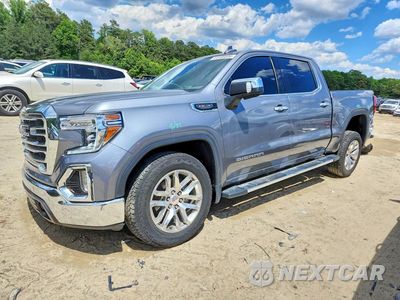 2021 GMC SIERRA K1500 SLT 3GTU9DEDXMG452484 - główne zdjęcie licytacji z USA - miniatura