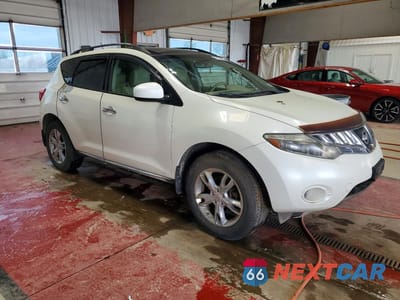 Czwarte zdjęcie samochodu z boku: 2010 NISSAN MURANO S VIN:JN8AZ1MW9AW108151 - miniatura