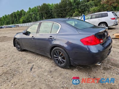 Drugie zdjęcie samochodu z przodu: 2007 INFINITI G35 X VIN:JNKBV61FX7M824721 - miniatura