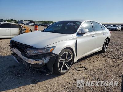 2019 HONDA ACCORD SPORT 1HGCV1F38KA035549 - główne zdjęcie licytacji z USA - miniatura