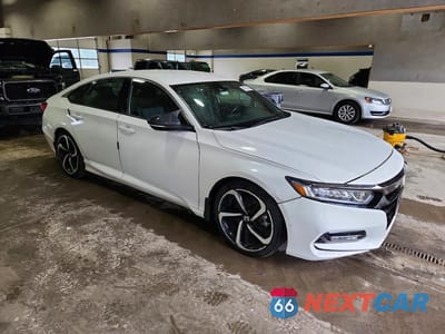Czwarte zdjęcie samochodu z boku: 2020 HONDA ACCORD SPORT VIN:1HGCV1F39LA004201 - miniatura