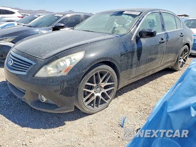 2010 INFINITI G37 JN1CV6AP6AM204604 - główne zdjęcie licytacji z USA - miniatura