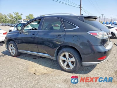 Drugie zdjęcie samochodu z przodu: 2010 LEXUS RX 350 VIN:2T2ZK1BA1AC002548 - miniatura
