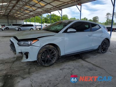 2019 HYUNDAI VELOSTER TURBO R-SPEC KMHTH6AB1KU006907 - główne zdjęcie licytacji z USA - miniatura