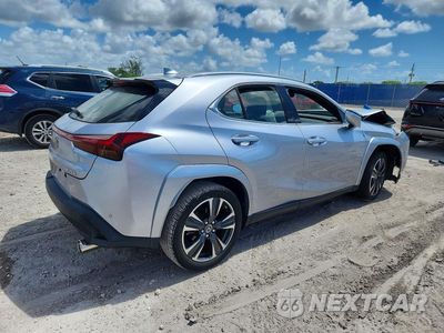 Trzecie zdjęcie samochodu z tyłu: 2023 LEXUS UX 250H PREMIUM VIN:JTHP6JBHXP2152371 - miniatura