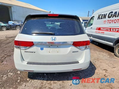 Zdjęcie 6 z 14 samochodu: 2017 HONDA ODYSSEY SE VIN:5FNRL5H38HB024005 - miniatura