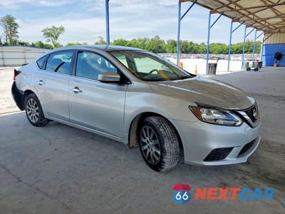 Czwarte zdjęcie samochodu z boku: 2019 NISSAN SENTRA S VIN:3N1AB7AP2KY251360 - miniatura