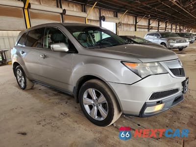Czwarte zdjęcie samochodu z boku: 2010 ACURA MDX TECHNOLOGY VIN:2HNYD2H69AH529899 - miniatura