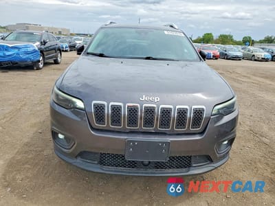 Piąte zdjęcie samochodu w środku: 2021 JEEP CHEROKEE LATITUDE LUX VIN:1C4PJMMX3MD210228 - miniatura