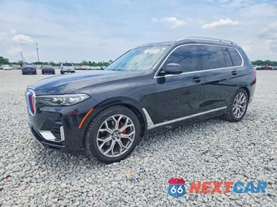 2019 BMW X7 XDRIVE40I 5UXCW2C50KL083945 - główne zdjęcie licytacji z USA - miniatura
