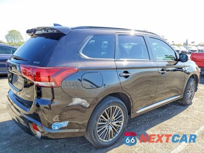 Trzecie zdjęcie samochodu z tyłu: 2021 MITSUBISHI OUTLANDER FE VIN:JA4J2VA78MZ000671 - miniatura