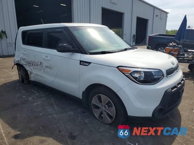 Czwarte zdjęcie samochodu z boku: 2016 KIA SOUL BASE VIN:KNDJN2A21G7850304 - miniatura