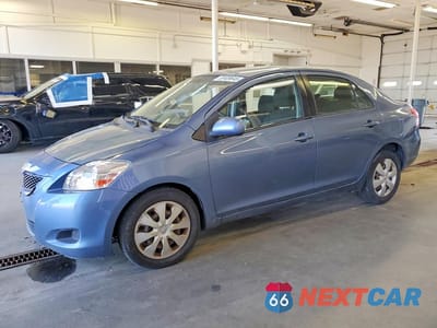 2012 TOYOTA YARIS FLEET JTDBT4K34CL034976 - główne zdjęcie licytacji z USA - miniatura