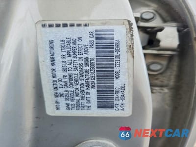 Zdjęcie 12 z 12 samochodu: 2001 TOYOTA COROLLA CE VIN:1NXBR12E31Z500978 - miniatura