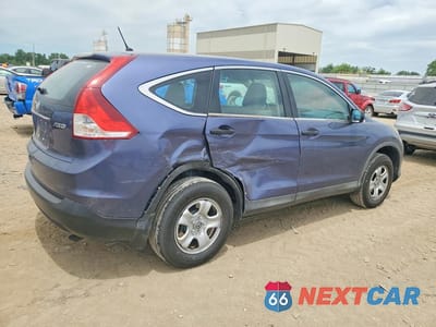Trzecie zdjęcie samochodu z tyłu: 2013 HONDA CR-V LX VIN:2HKRM4H31DH650112 - miniatura