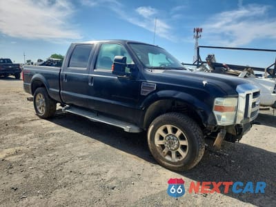 Czwarte zdjęcie samochodu z boku: 2008 FORD F250 SUPER DUTY VIN:1FTSW21R38EC08081 - miniatura