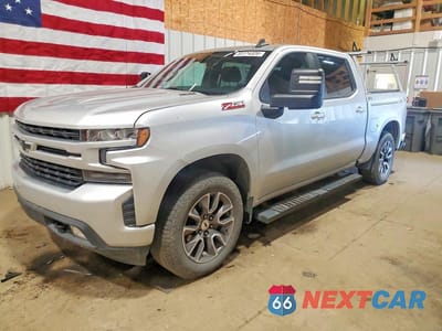 2022 CHEVROLET SILVERADO LTD K1500 RST 3GCUYEETXNG206729 - główne zdjęcie licytacji z USA - miniatura
