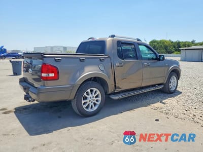 Trzecie zdjęcie samochodu z tyłu: 2007 FORD EXPLORER SPORT TRAC LIMITED VIN:1FMEU33897UA06049 - miniatura