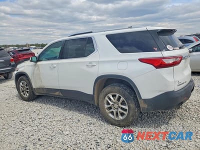 Drugie zdjęcie samochodu z przodu: 2018 CHEVROLET TRAVERSE LT VIN:1GNEVGKW2JJ220938 - miniatura