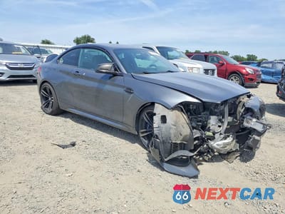 Czwarte zdjęcie samochodu z boku: 2017 BMW M2 VIN:WBS1H9C54HV887070 - miniatura