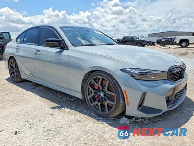 Czwarte zdjęcie samochodu z boku: 2025 BMW M340I VIN:3MW59FT08S8F83742 - miniatura